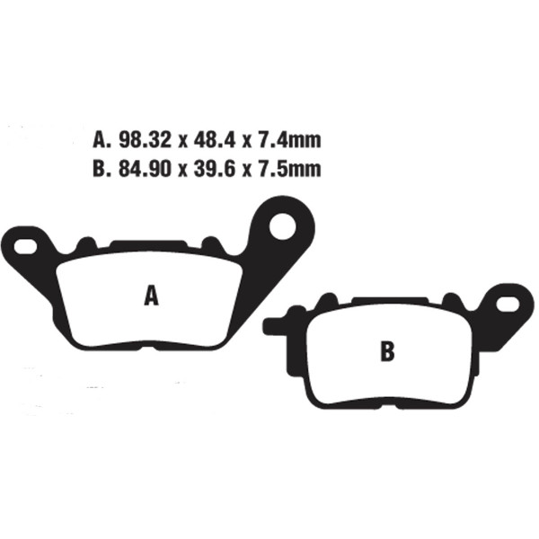 EBC EBC Brake Pads SFAC694